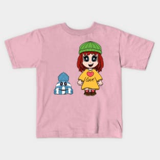 Beanie Sue and Slink Kids T-Shirt